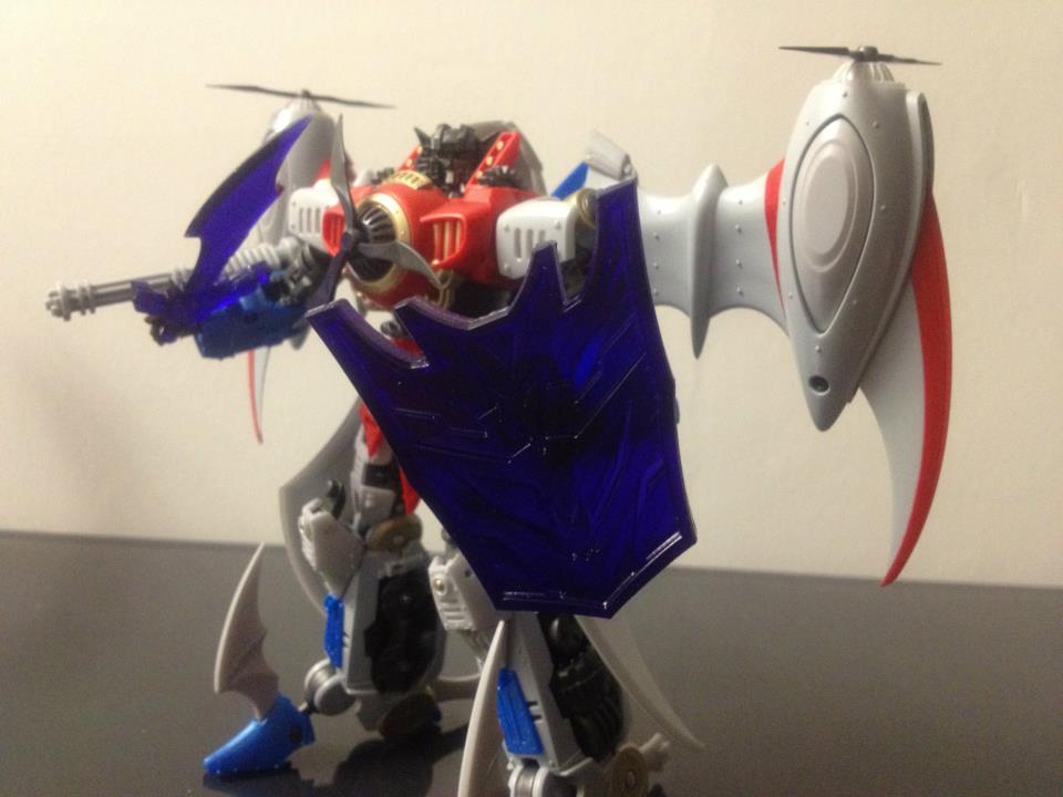 Mastermind Creations Knight Morpher Airborne Squad Images